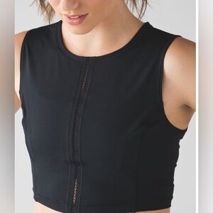 Lululemon Sculpt It Crop Tank